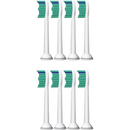 Philips ProResults Opzetborstels, 8 stuks