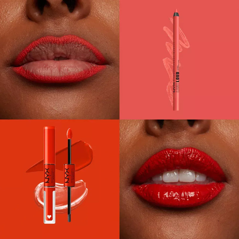 NYX PROFESSIONAL MAKEUP Crayon à lèvres Line Loud 10 Stay Stuntin, 1,2 g