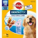 DentaStix Pedigree Dog Chew pour grands chiens, multipack (6x7 pièces), 1,62 kg
