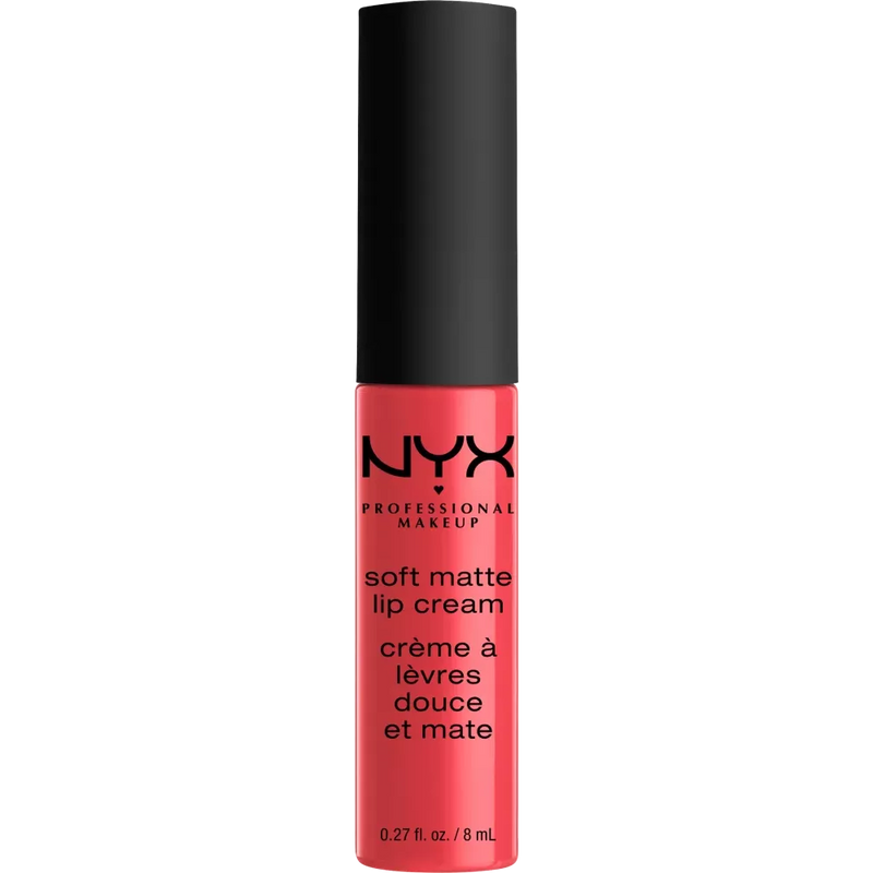 NYX PROFESSIONAL MAKEUP Lipstick Zachte Matte Crème 08 San Paulo, 8 ml