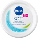 NIVEA Hydraterende crème zacht in een potje, 100 ml