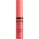 NYX PROFESSIONAL MAKEUP Gloss à lèvres Butter 15 Angel Food Cake, 8 ml