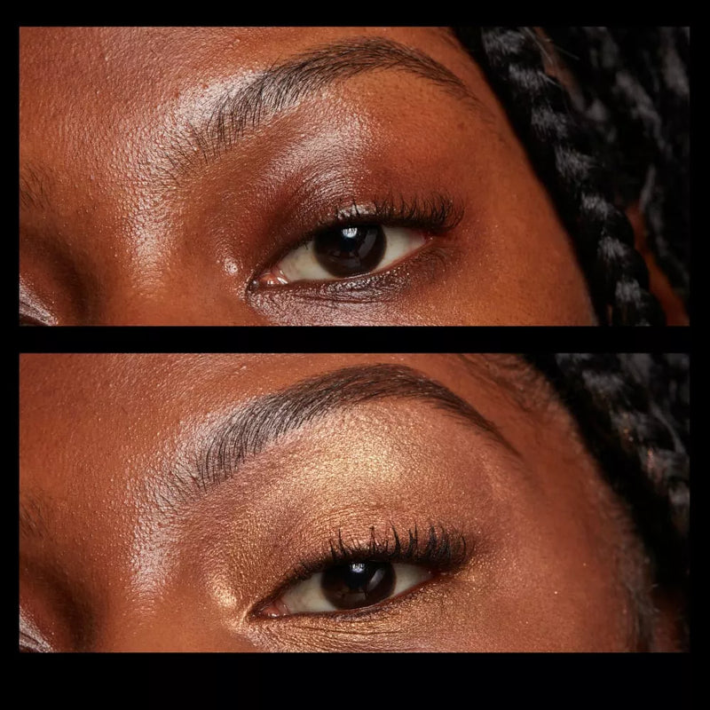 NYX PROFESSIONAL MAKEUP Fard à paupières Ultimate Glow Shots 08 Twisted Tangerine, 1 pièce