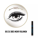 MAX FACTOR Mascara 2000 Calorie Waterproof Volume Rich Black, 9 ml