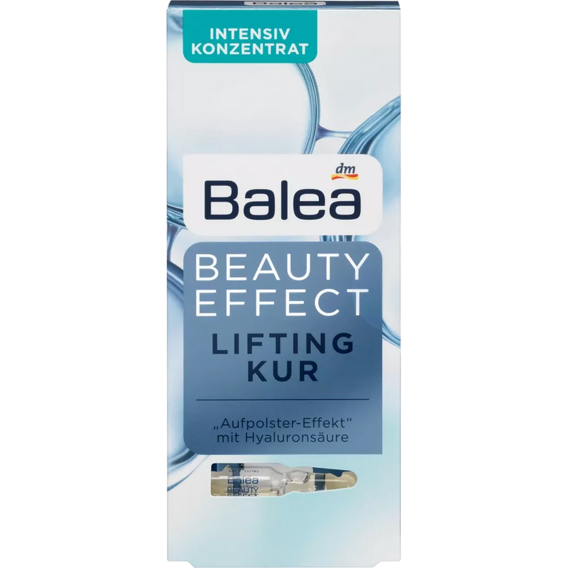 Balea Beauty Effect Lifting Cure Ampullen, 7x1ml, 7 ml