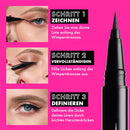 NYX PROFESSIONAL MAKEUP Eyeliner Epic Inkt 01 zwart, 1 ml