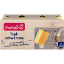 Profissimo Pannensponsjes, 6 stuks