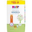 Hipp Babysanft Luiers maat 5 Junior (11-16 kg), dubbelpak, 58 stuks.