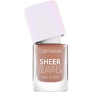 Vernis à ongles Catrice Sheer Beauties 060 Love You Latte, 10,5 ml