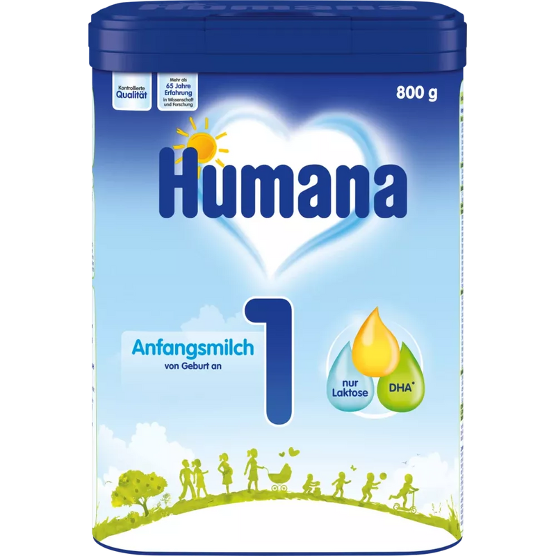 Humana Melk 1 vanaf de geboorte, 800 g