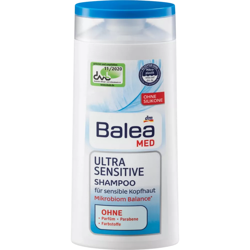 Balea MED Shampoo Ultra Sensitive, 250 ml