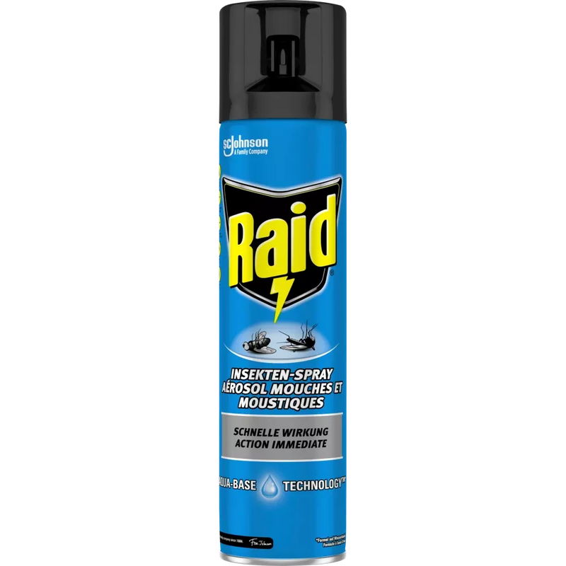 Raid bug barrier outlet