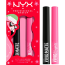 Coffret cadeau Duo Eyeliner Vivid Liner de NYX PROFESSIONAL MAKEUP XMAS Holiday, 1 pièce