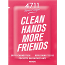 4711 Remix Cologne mouchoirs rafraîchissants, 10 pièces