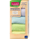 Lingettes nettoyantes Profissimo 100% microfibre recyclée, paquet de 5.