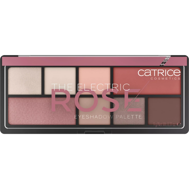 Catrice Oogschaduwpalette Electric Rose, 9 g