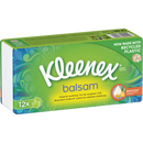 Kleenex Zakdoekjes Balsem (12 x 9 stuks), 12 stuks