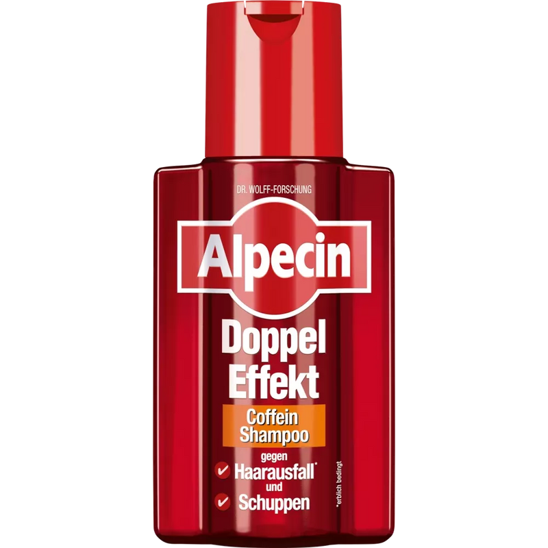 Alpecin Shampoo Double Effect, 200 ml