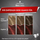 Schwarzkopf Brillance Coloration Rouge Intense 872, 1 pièce