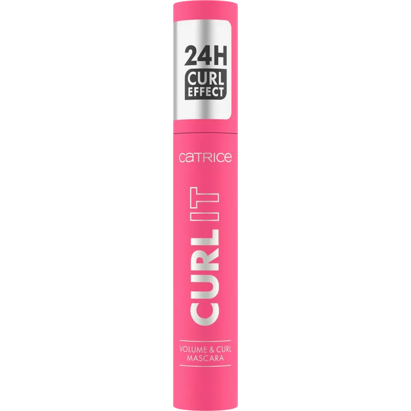 Catrice Mascara Curl It Volume & Krul 010 Diepzwart, 11 ml