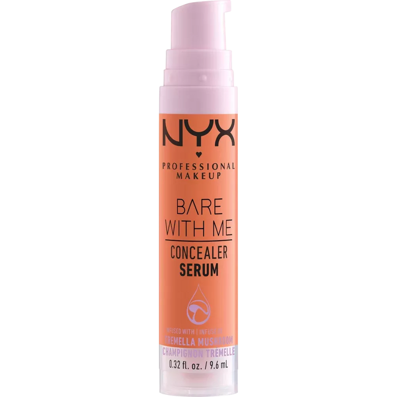 NYX PROFESSIONAL MAKEUP Concealer Serum Bare With Me 8.5 Karamel, 9.6 ml