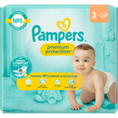 Pampers Luiers Premium Protection maat 3 Midi (6-10 kg), 29 stuks.