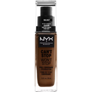 NYX PROFESSIONAL MAKEUP Fond de teint Can't Stop Won't Stop 24 heures Noyer 22.3, 30 ml
