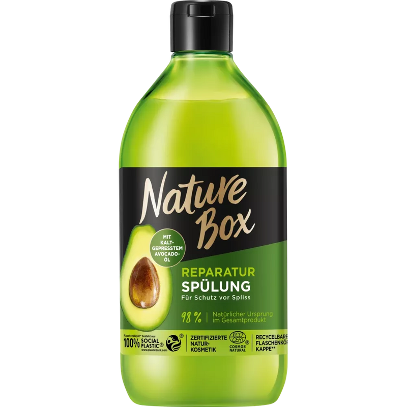 Nature Box Conditioner Repair Avocado, 385 ml