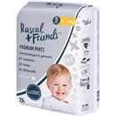 Rascal+Friends Babybroekjes maat 5 (13-18 kg), 26 stuks.