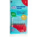 TePe Interdentale ragers rood 0.5mm ISO 2, 8 stuks.