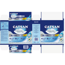 CATSAN Litière pour chat, Active Fresh, Litière agglomérante, 8 l