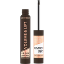 Catrice Mascara Sourcils Volume &amp; Lift Mascara Sourcils Waterproof Marron Foncé 040, 5 ml