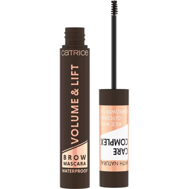 Catrice Wenkbrauw Mascara Volume & Lift Brow Mascara Waterproof Dark Brown 040, 5 ml