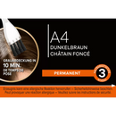 Schwarzkopf Diadem Extension set A4 brun foncé, 1 pièce