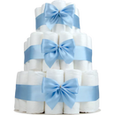 Tanjo Diaper cake grand, bleu, 1 pièce