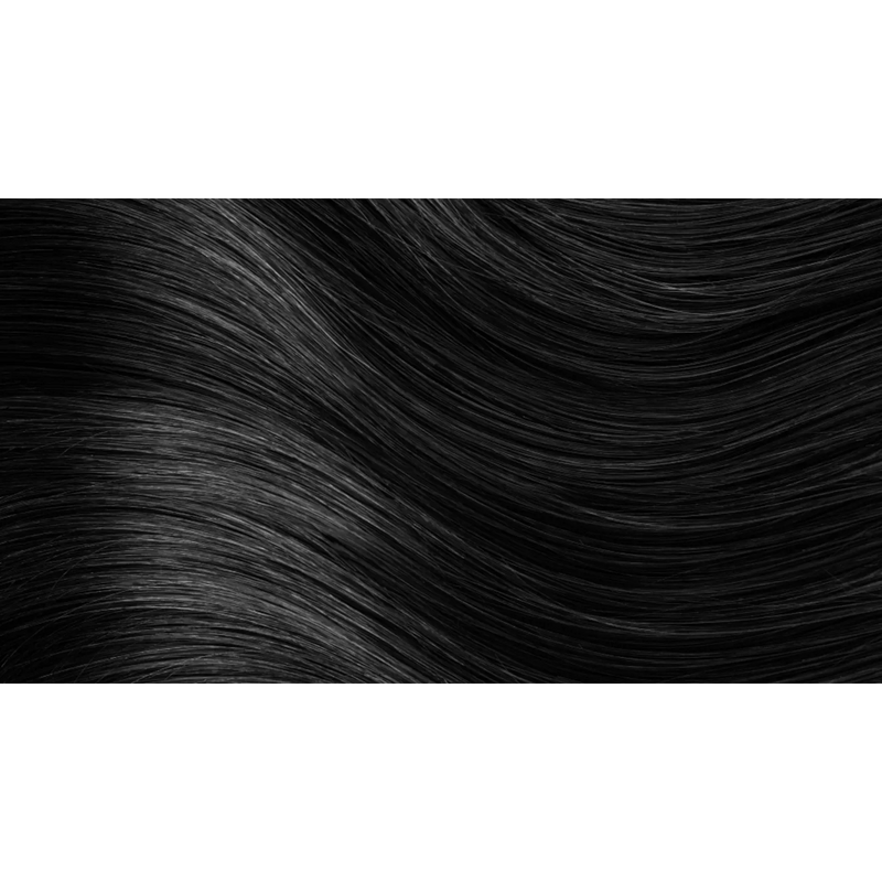 Herbatint Haarkleur gel zwart 1N, 1 stuk