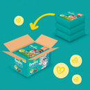 Pampers Luiers Baby Dry maat 3 (6-10 kg) Limited Edition Paw Patrol, maandelijkse doos, 234 stuks.