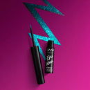NYX PROFESSIONAL MAKEUP Eyeliner liquide Epic Wear Metallic Waterproof 06 Teal Metal, 3,5 ml