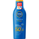NIVEA SUN Zonnemelk Bescherming & Verzorging SPF 50+, 200 ml