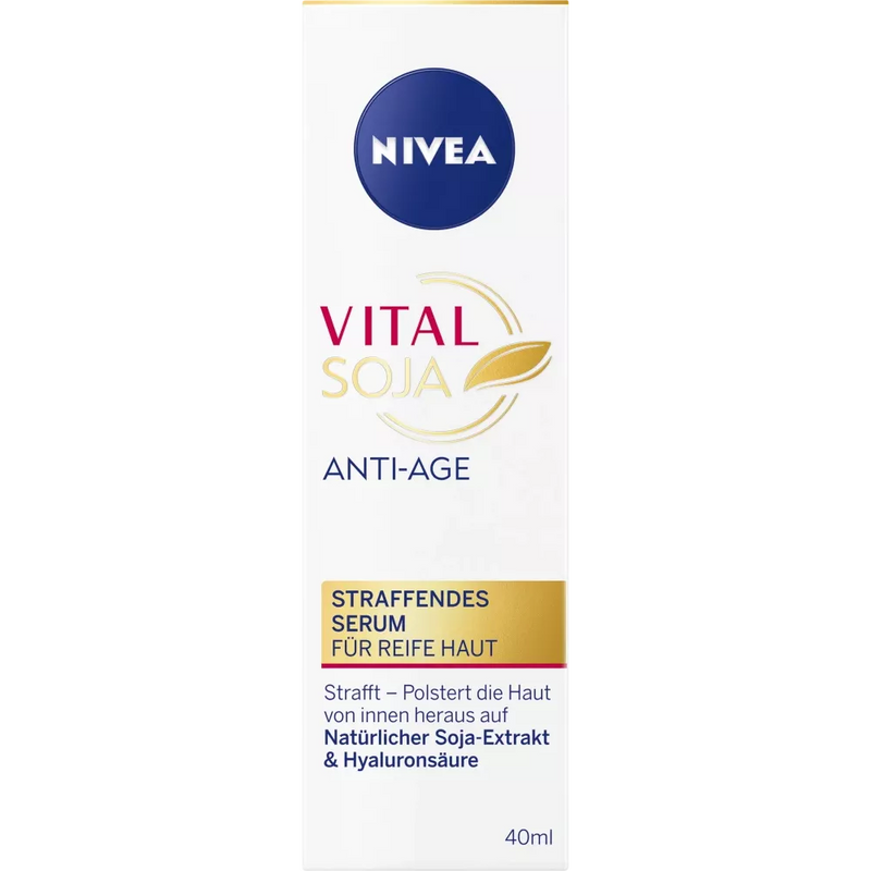 NIVEA Vital Soja Anti-Age gezichtsserum, 40 ml