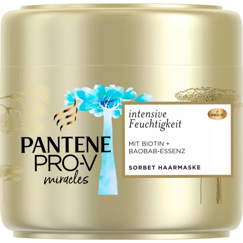 PANTENE PRO-V Haarmasker miracles intensive moisture sorbet, 300 ml