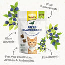 GIMCAT Snack voor katten, Zachte Snack met Eend & Bosbessen, 60 g