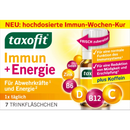 taxofit Immuun +Energie Drink Ampullen Immuunkuur 7st, 83,8 g