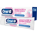 Oral-B dentifrice professionnel sensibilité et baume gencive, 75 ml
