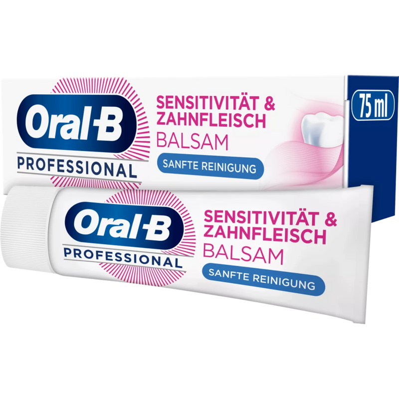 Oral-B Tandpasta Professional Gevoeligheid en Tandvleesbalsem, 75 ml
