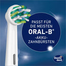 Dontodent Universele opzetborstels Active Cross, 3 stuks.