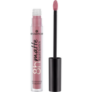 essence Lipstick Liquid 8h Matte 06 Cool Mauve, 2.5 ml