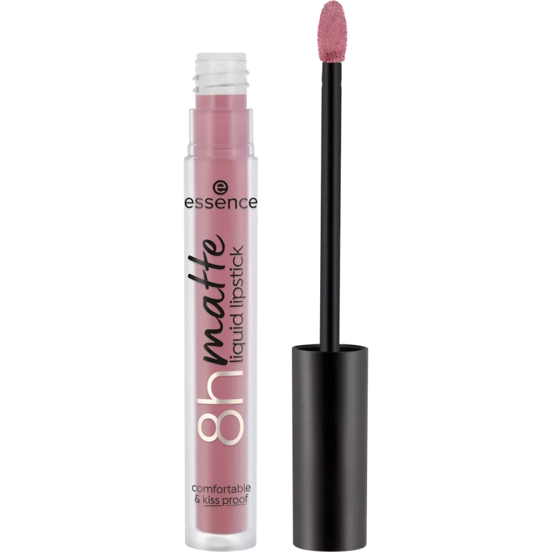 essence Lipstick Liquid 8h Matte 06 Cool Mauve, 2.5 ml