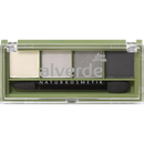 alverde NATURKOSMETIK Palette de fards à paupières 75 Smokey Eyes, 4 g