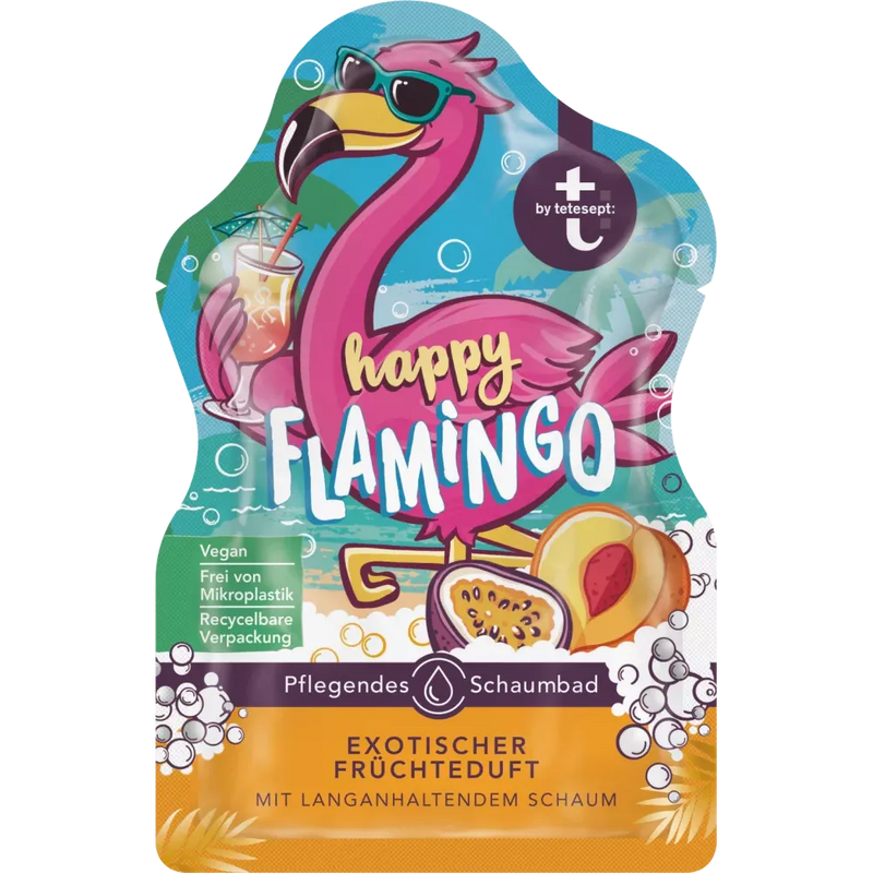 t by tetesept Badschuim Happy Flamingo, 40 ml